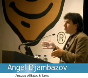 Amazon Tax Gnomedex Speech by Angel Djambazov